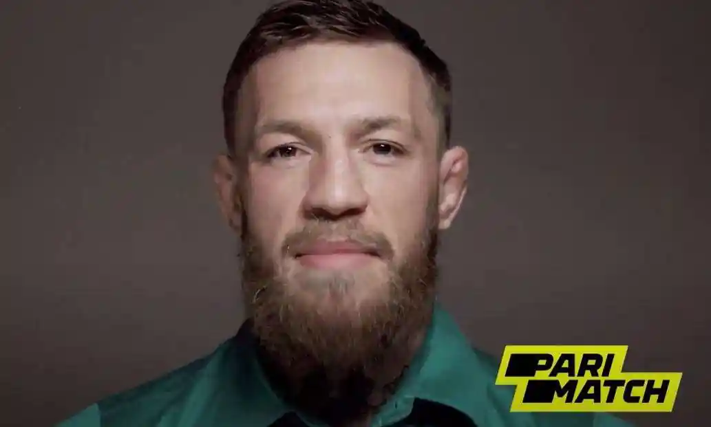 Conor McGregor - Ambassador Jenama Rasmi Parimatch